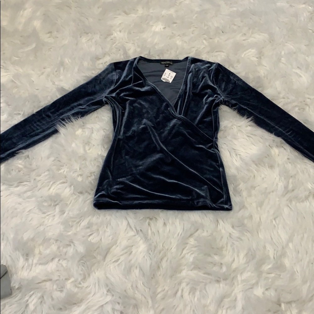 J.Crew Mercantile velvet shirt